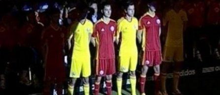 Nationala Romaniei revine la echipamentul de culoare galbena